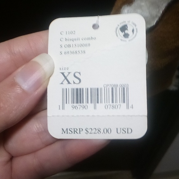 NWT Free People We The Free Vegan Exchange Shearling Jacket - Picture 11 of 15